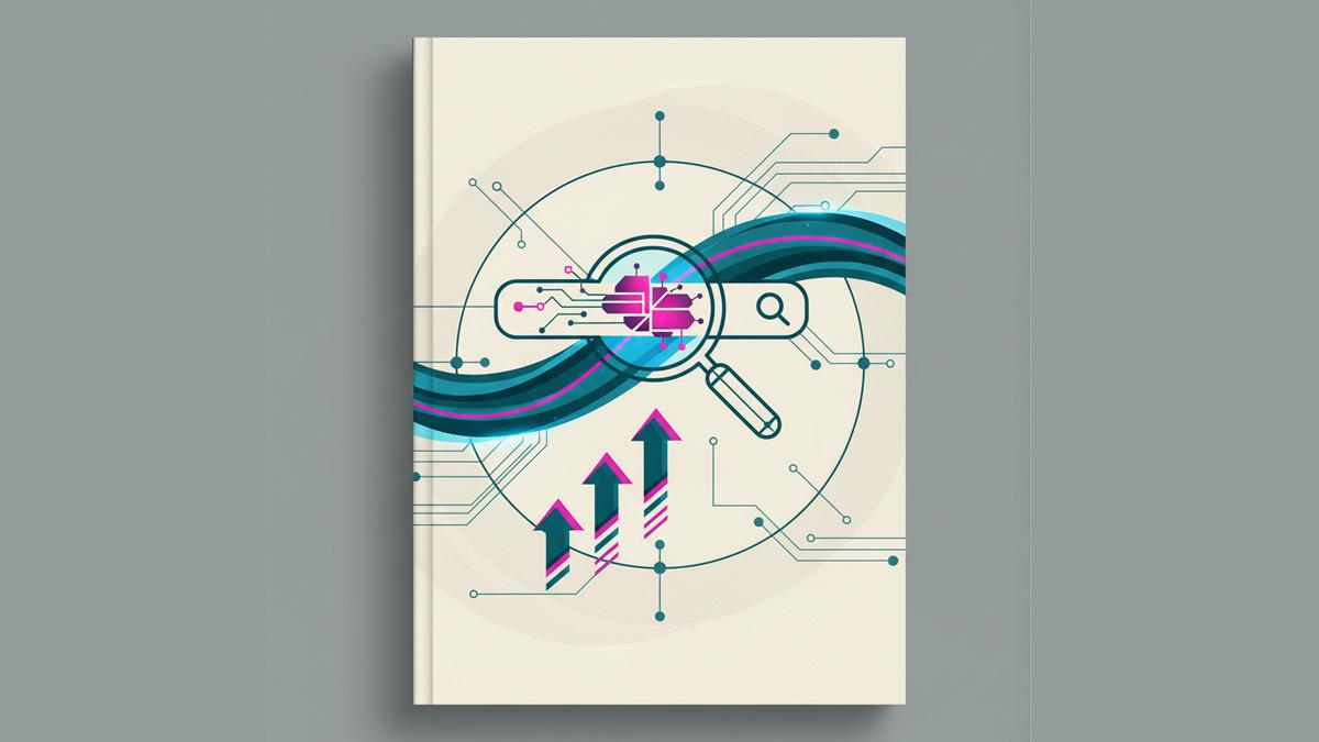 Abstract illustration representing an SEO strategy playbook