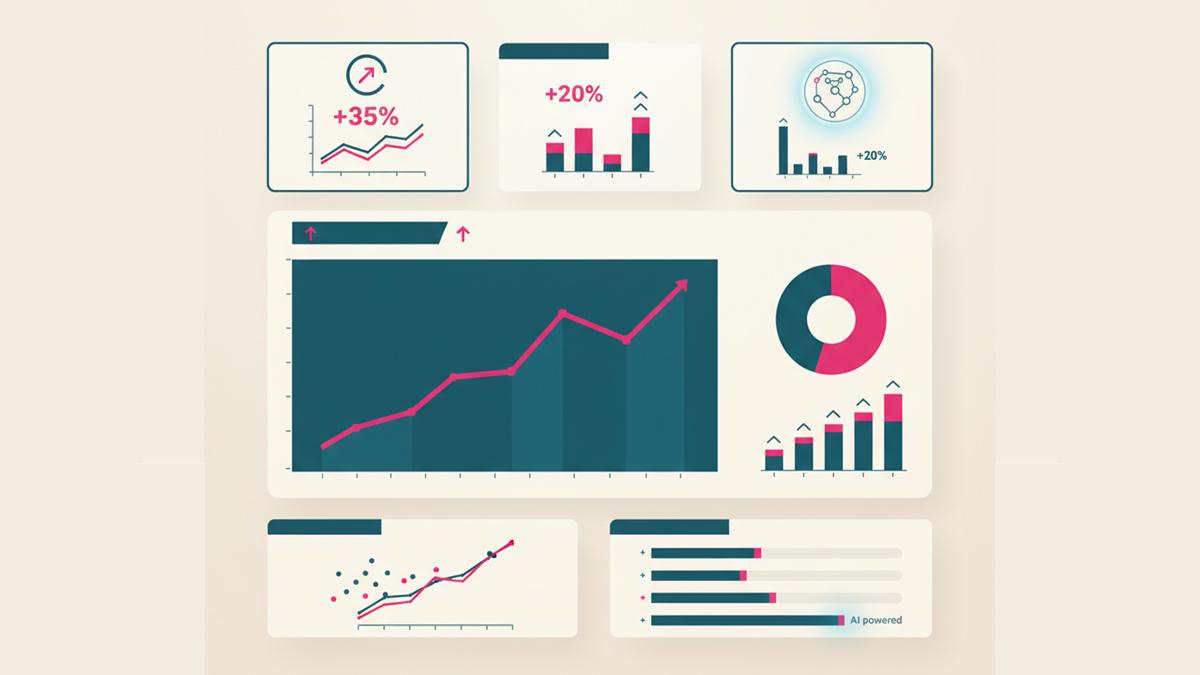 Product documentation and dashboards arranged on screen