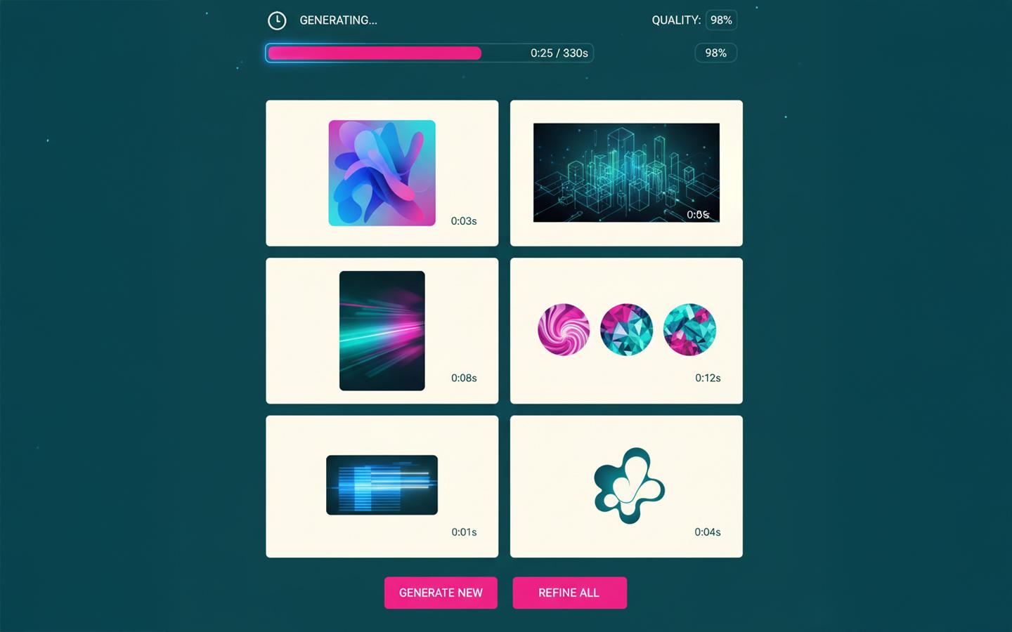 Ad lab playbook visuals covering video, static, and email assets