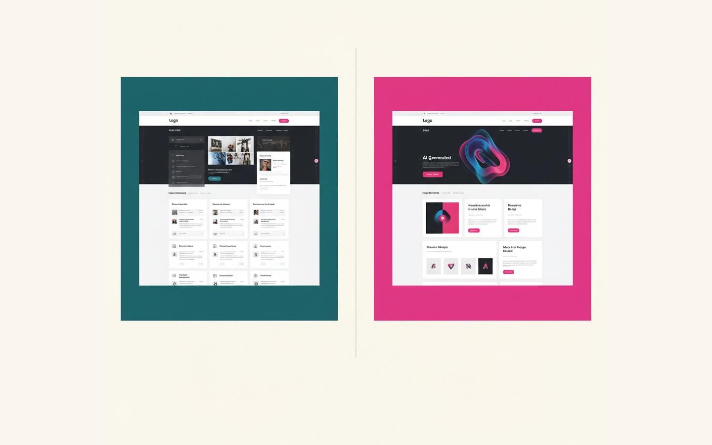 Launch playbook deliverables including web mockups and brand kit